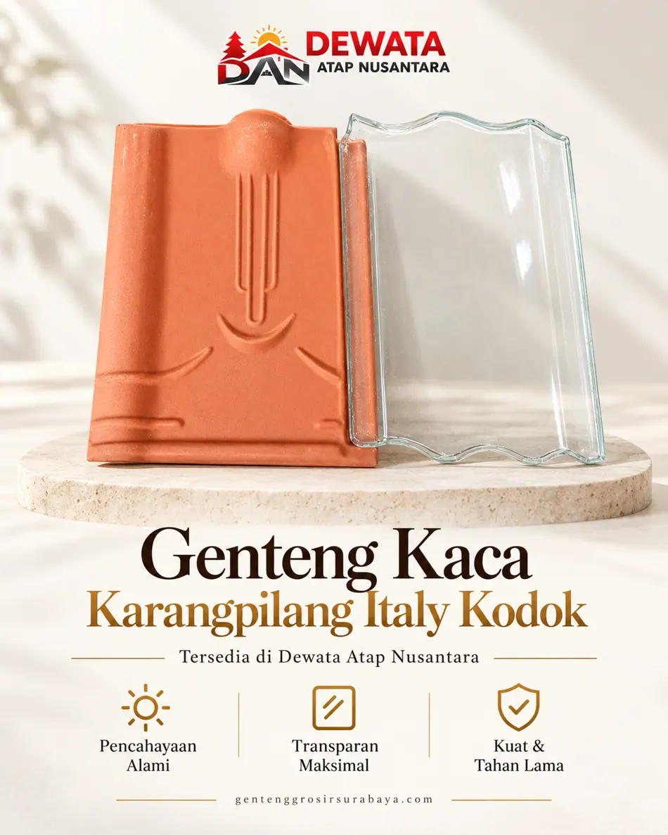 Poster katalog Genteng Kaca Goodyear Italy Kodok